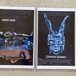 Set of 2 Donnie Darko Posters