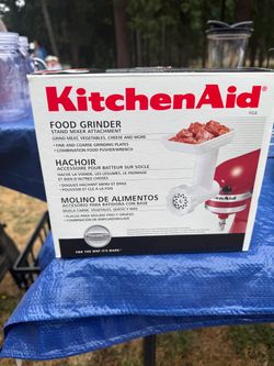 KitchenAid food grinder