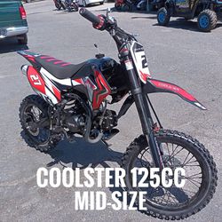 Coolster M-125 (125cc) Mid-size Motorcycle