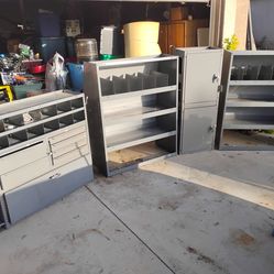 Utility box set for Ford 150 van