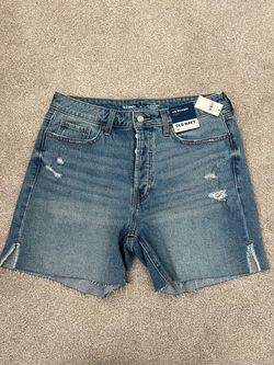 Old Navy OG Straight Denim Shorts Size 10