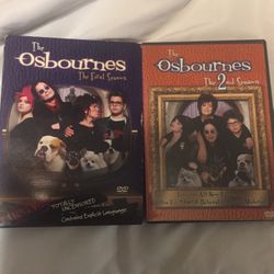 The Osbournes Seasons 1 & 2 on DVD