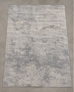 Safavieh Brentwood 9x12 Gray Ivory Abstract Rug – Floor Sample