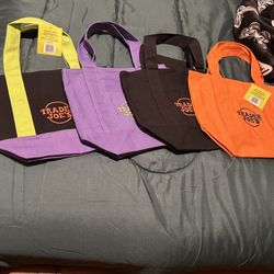Halloween Trader Joe’s Tote Bags 