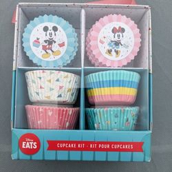 Disney - Mickey & Minnie Cupcake Kit 