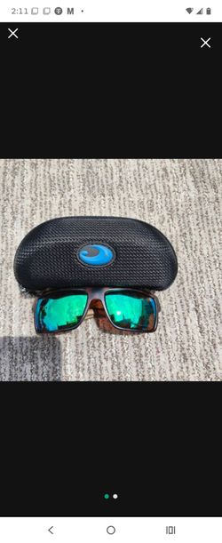Palometa  Mirror Poly Lens / Brown Tortoise Frame Glasses$75 Original Price $200