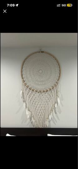 Large Dream Catcher – Beautiful Handmade Wall Décor