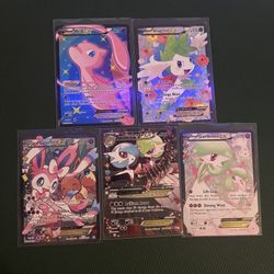 Pokemon Radiant Collection EXs