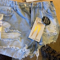 Jean Shorts(size 7)