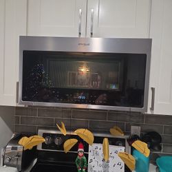 Whirlpool Over Range Microwave