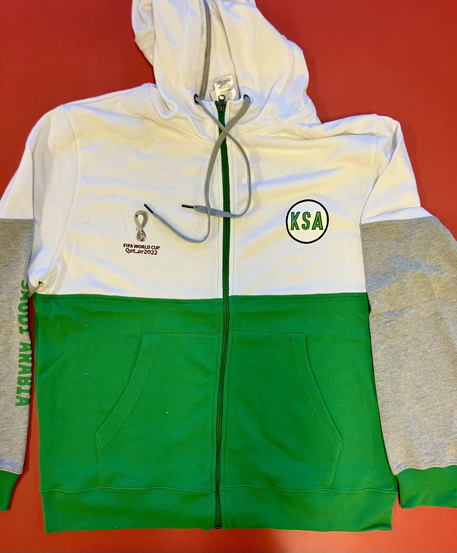 World Cup FIFA 2022 Saudi Arabia Hoodie New