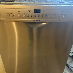 Dishwasher Bosch  24 Inch Stainless Steel 
