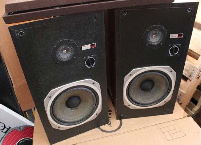 Sony SSU 2000 Carbocon Speakers