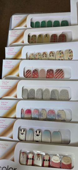 Color Street Nail Polish Strips