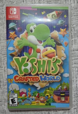Yoshi's Crafted World Nintendo Switch Game