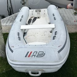 Dinghy 330 Hypalon. Fiberglass Bottom