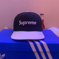 Supreme S/S 2022 Box Logo Fitted Hat (new Era 59fifty)