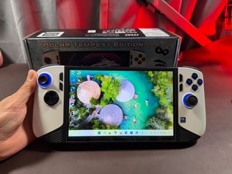 MSI Claw 8 Al+ Polar Tempest Edition Handheld Gaming PC