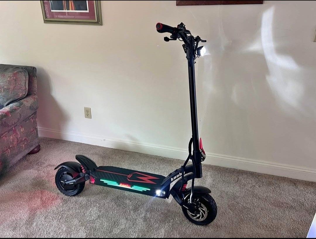 #Kaabo Electric Scooter#