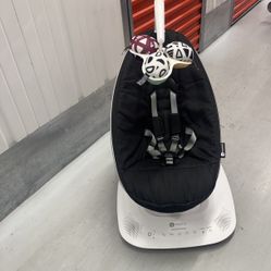 4 Moms Mamaroo Multi Motion Baby Swing Smart Connectivity 