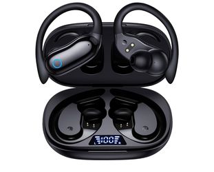 NIB Gnmn V7 Headphones Wireless Sports Earbuds Black