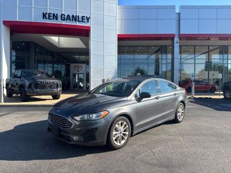 2020 Ford Fusion