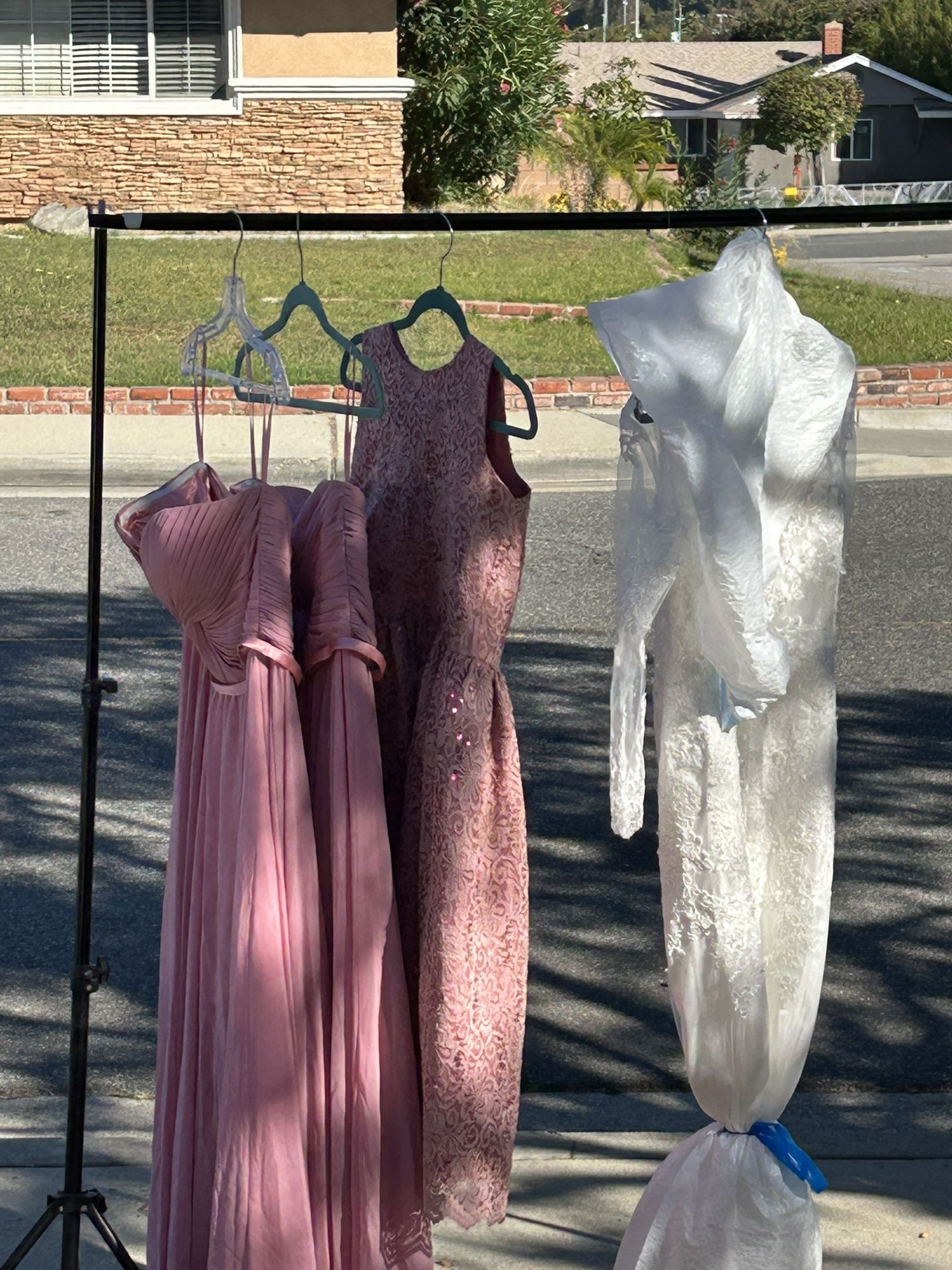 Wedding Dress -never Used & Bridesmaid Dresses