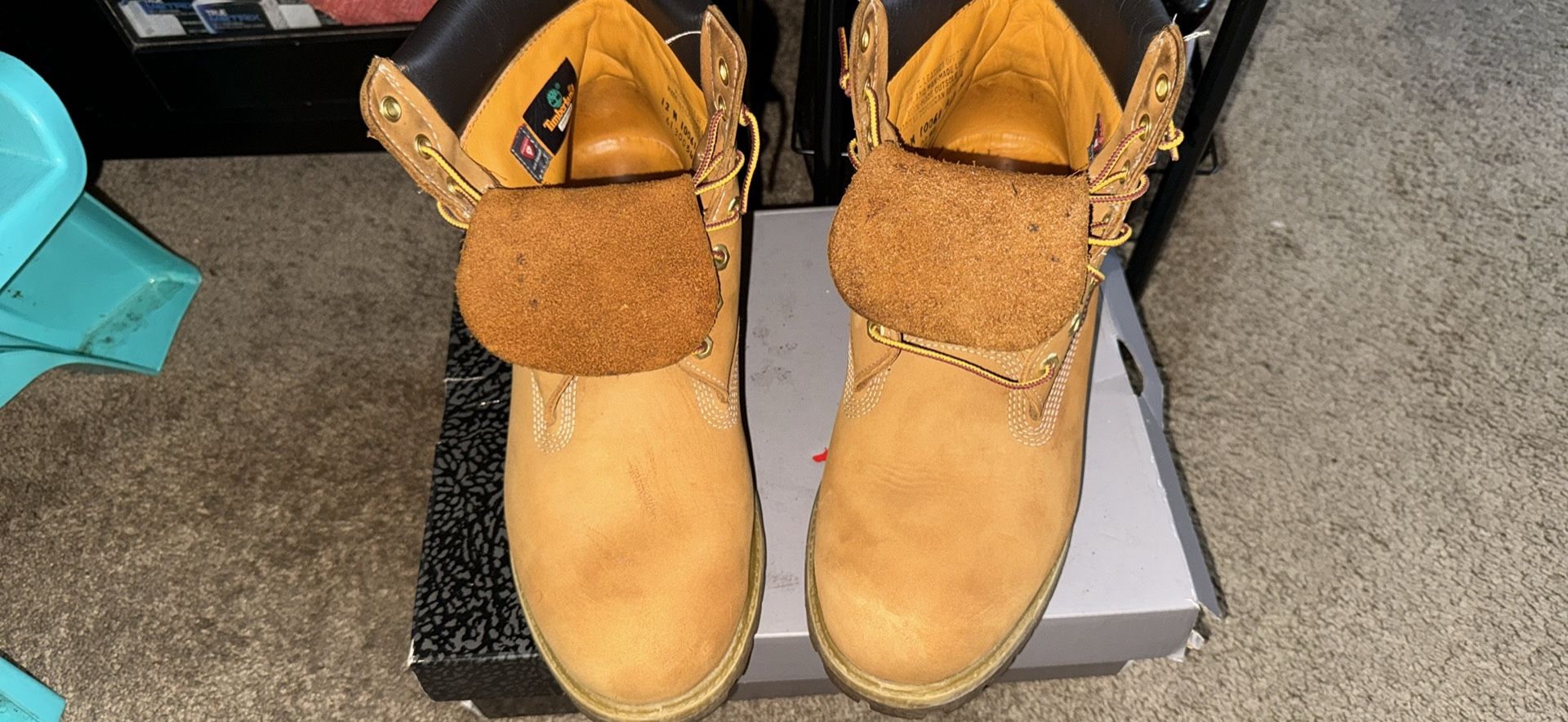 Men Size 12m Timberland Boots