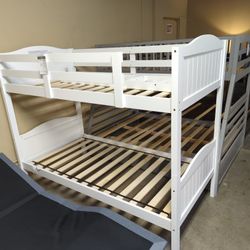   BUNK BED TWIN/TWIN