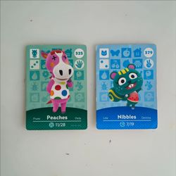 Animal Crossing Amiibo Cards