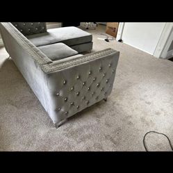 Gray Couch 