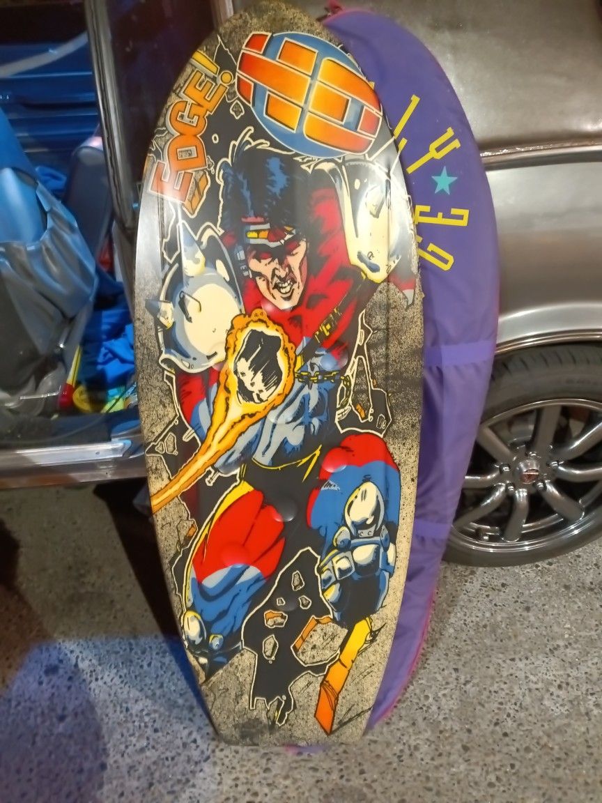 Knee/Wake Board