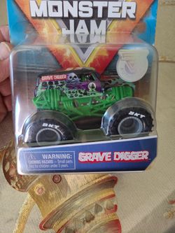 Monster Jam Grave Digger