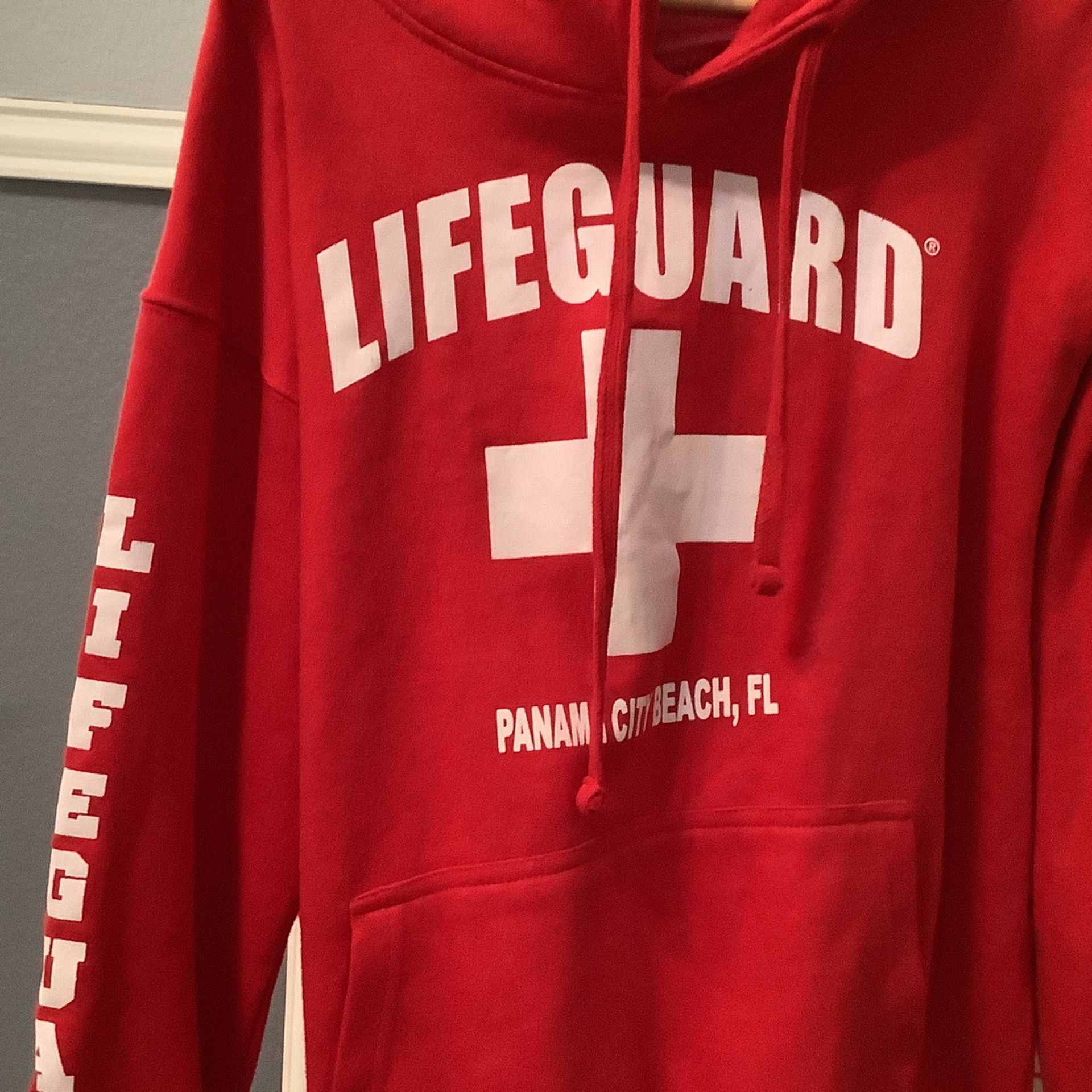 lifeguard hoodie from florida