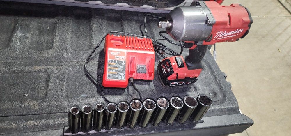 ½" Milwaukee High Torque Impact Wrench