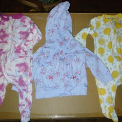 Baby Girl Clothes New 9 Months