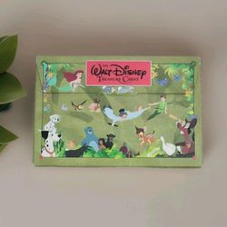 Vintage 1991 Disney Treasure Chest Oversized Storybook Collec. Classic 6 Books