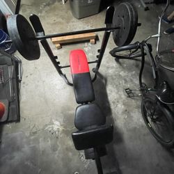 Weight Bench ( Weider Pro)