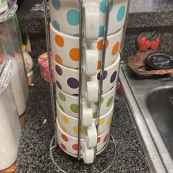 Polka Dot Cups 