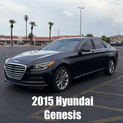 2015 Hyundai Genesis