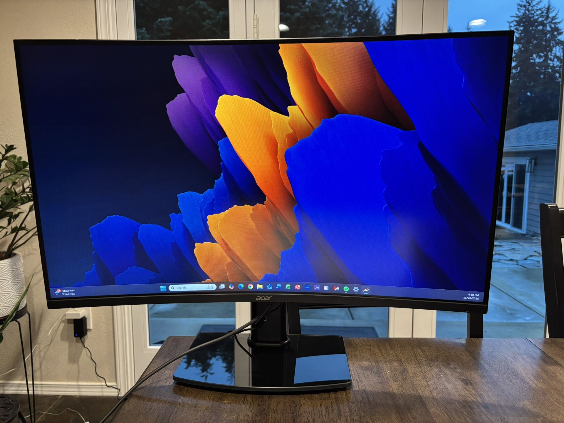 Acer 32” Curved Gaming Monitor