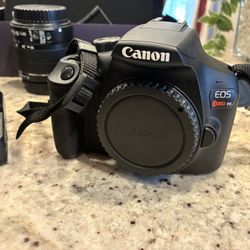 Canon EOS T6 Rebel + Many lenses + Accessories
