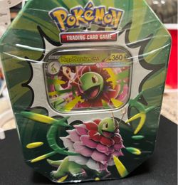 Pokémon TCG Mega Meganium ex Tin