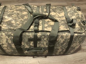 Lite fighter load out bag force protector