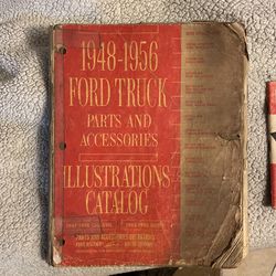Book Ford Truck 1948-1956
