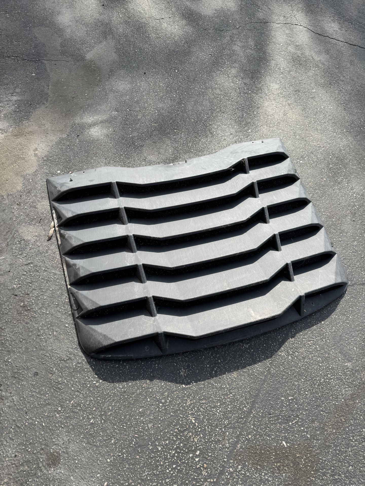 350Z Rear Window Louver Shade Cover