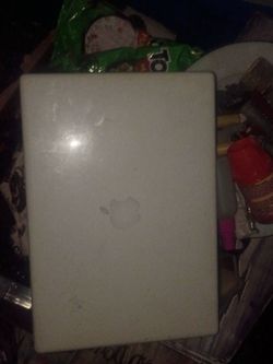 Apple MacBook White Laptop