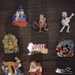 Used Disney Pins