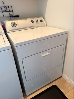 Whirlpool AccuDry Wrinkle Free Dryer
