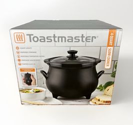 Toastmaster 4 Quart Cauldron Slow Cooker viral Halloween